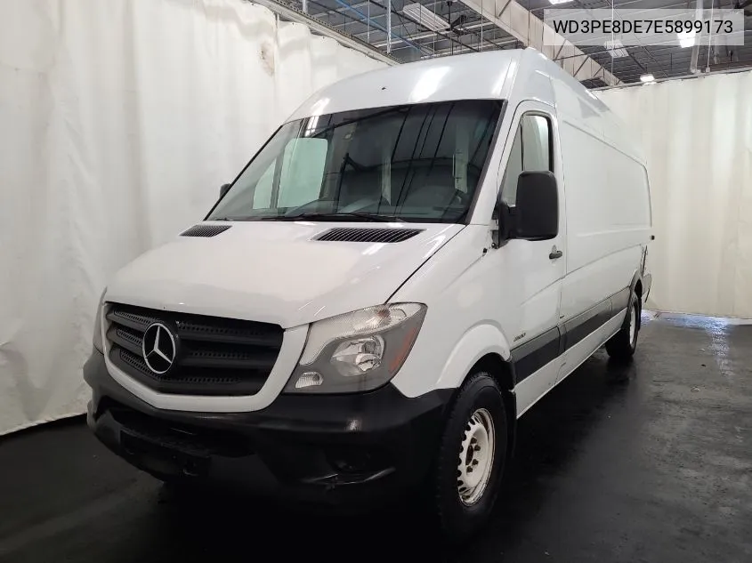 2014 Mercedes-Benz Sprinter 2500 High Roof VIN: WD3PE8DE7E5899173 Lot: 40894031