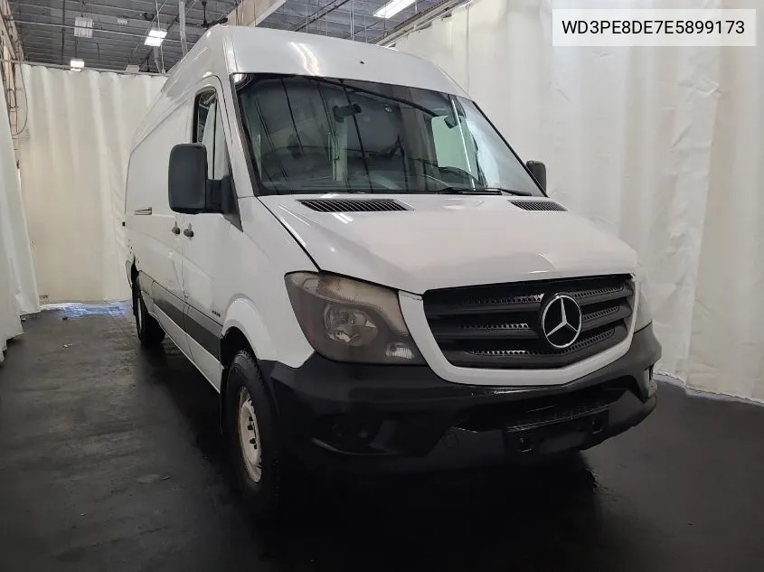 2014 Mercedes-Benz Sprinter 2500 High Roof VIN: WD3PE8DE7E5899173 Lot: 40894031