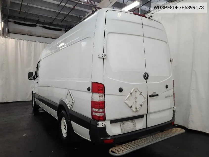 2014 Mercedes-Benz Sprinter 2500 High Roof VIN: WD3PE8DE7E5899173 Lot: 40894031