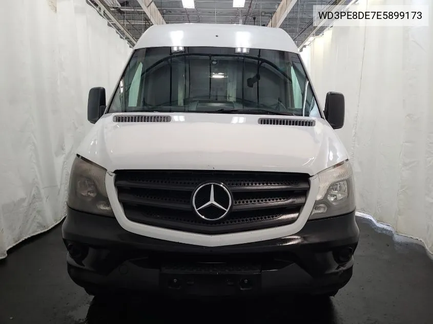 2014 Mercedes-Benz Sprinter 2500 High Roof VIN: WD3PE8DE7E5899173 Lot: 40894031