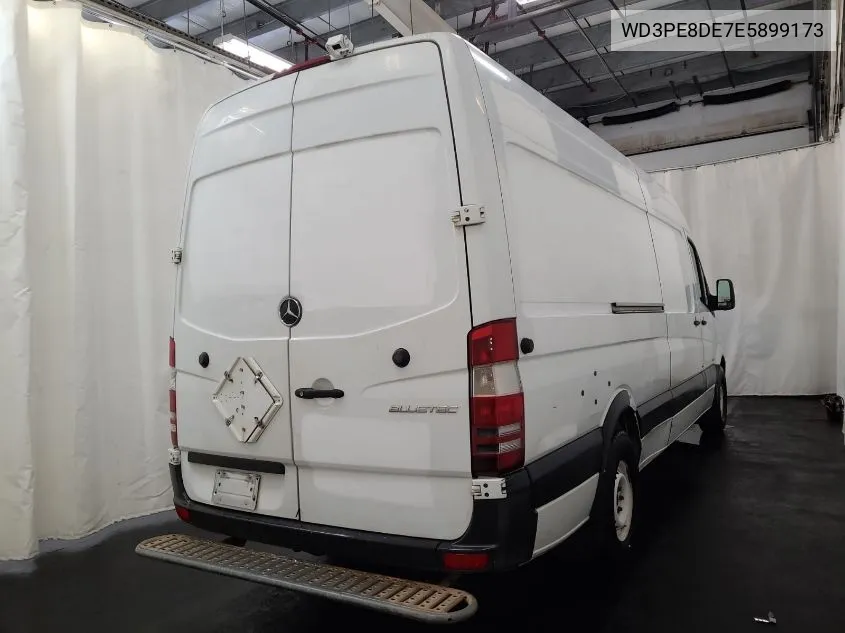 2014 Mercedes-Benz Sprinter 2500 High Roof VIN: WD3PE8DE7E5899173 Lot: 40894031