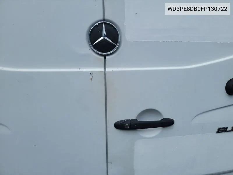 WD3PE8DB0FP130722 2015 Mercedes-Benz Sprinter 2500