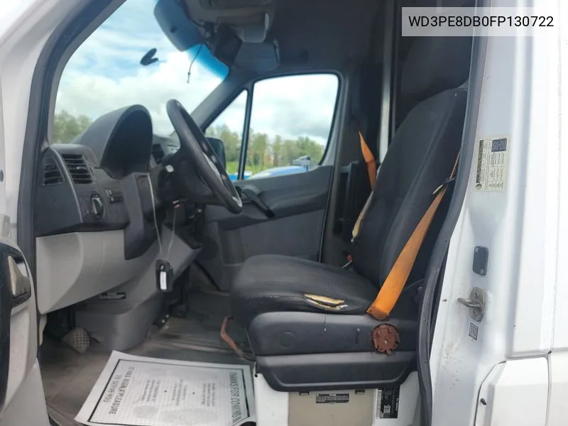 WD3PE8DB0FP130722 2015 Mercedes-Benz Sprinter 2500