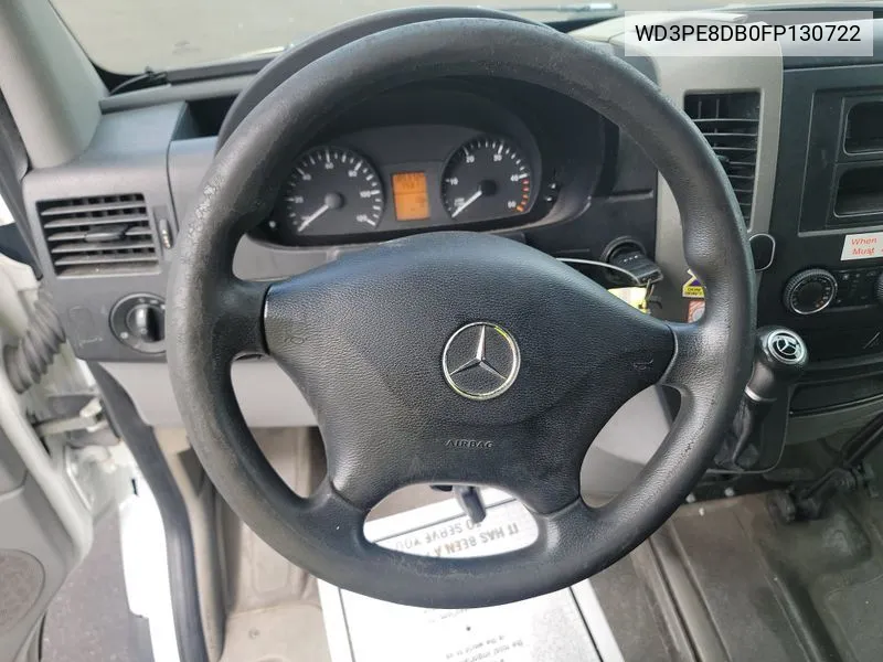 WD3PE8DB0FP130722 2015 Mercedes-Benz Sprinter 2500