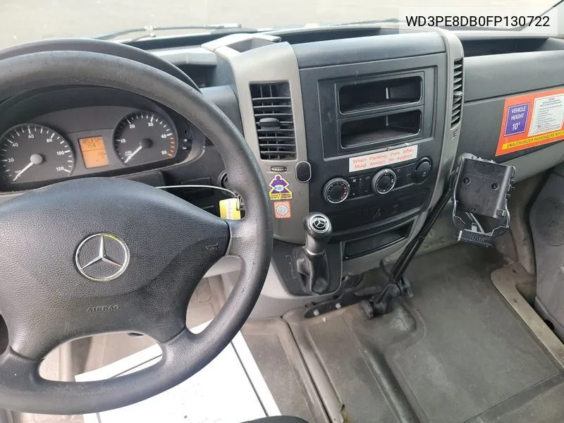 WD3PE8DB0FP130722 2015 Mercedes-Benz Sprinter 2500