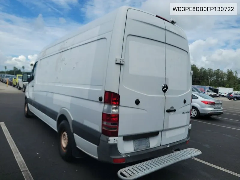 WD3PE8DB0FP130722 2015 Mercedes-Benz Sprinter 2500