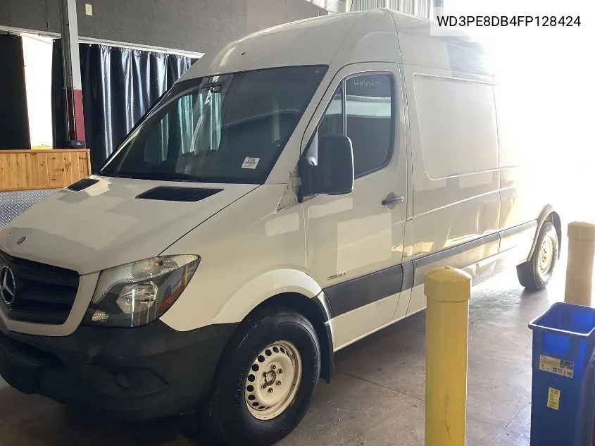 2015 Mercedes-Benz Sprinter 2500 VIN: WD3PE8DB4FP128424 Lot: 40379416