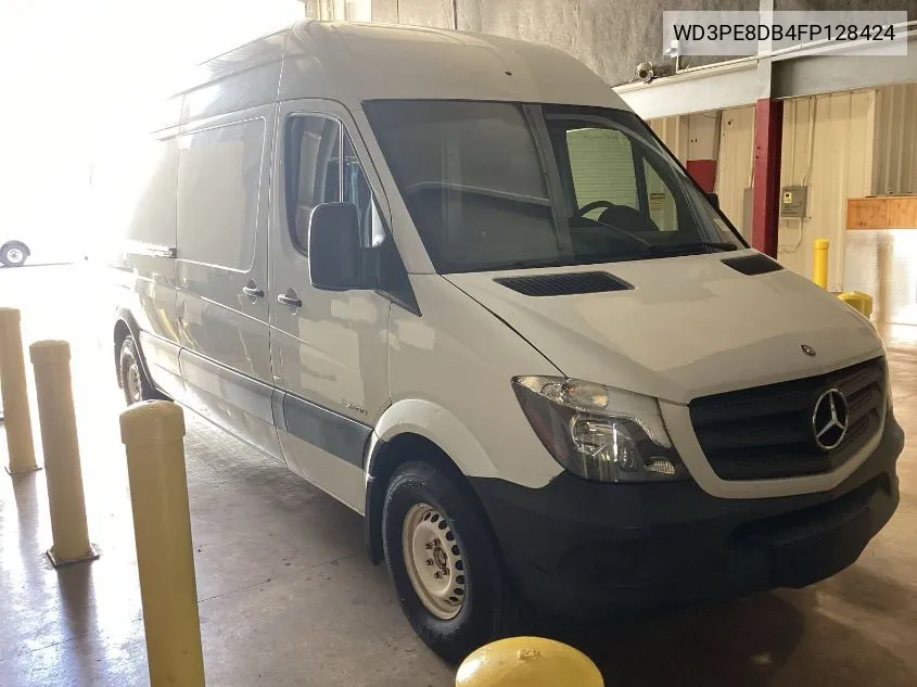 2015 Mercedes-Benz Sprinter 2500 VIN: WD3PE8DB4FP128424 Lot: 40379416