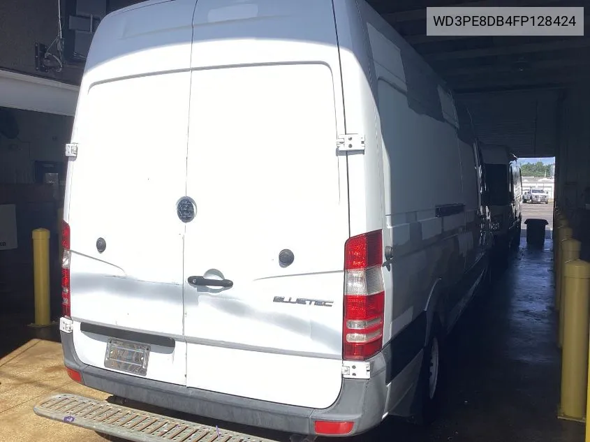 WD3PE8DB4FP128424 2015 Mercedes-Benz Sprinter 2500 High Roof