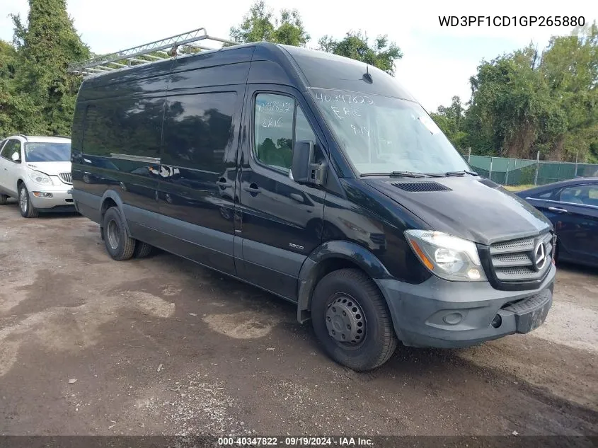 2016 Mercedes-Benz Sprinter 3500 High Roof VIN: WD3PF1CD1GP265880 Lot: 40347822