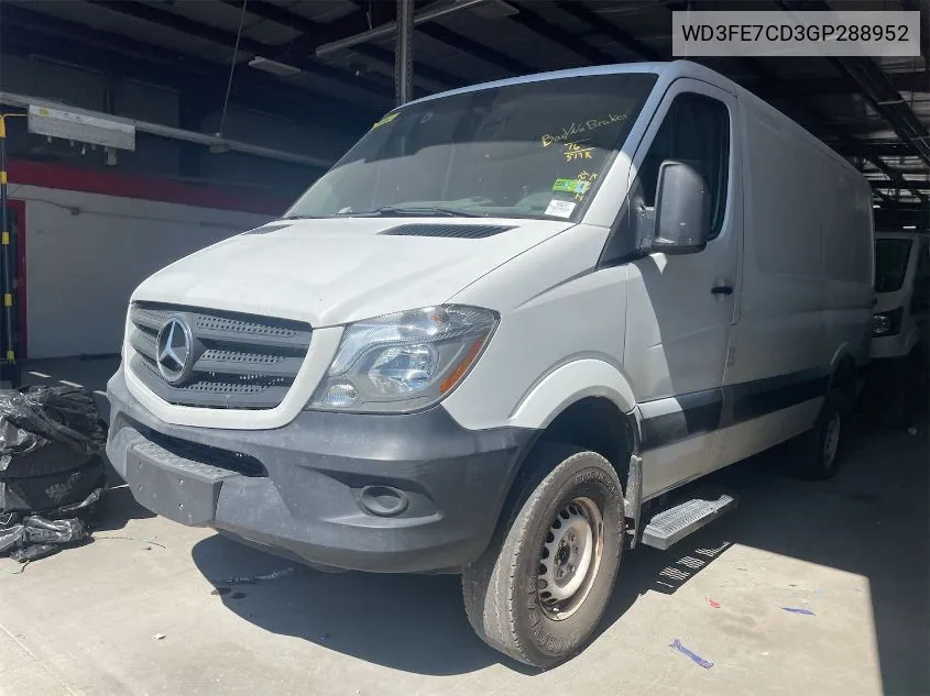 WD3FE7CD3GP288952 2016 Mercedes-Benz Sprinter 2500