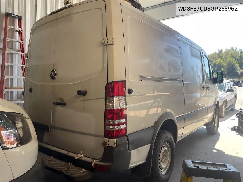 WD3FE7CD3GP288952 2016 Mercedes-Benz Sprinter 2500