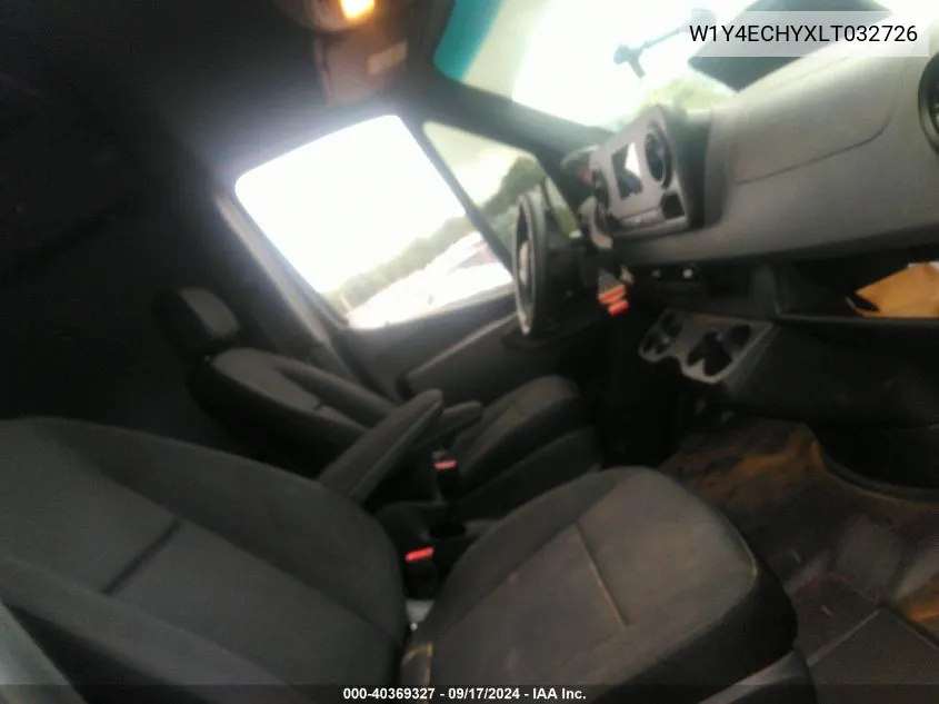 W1Y4ECHYXLT032726 2020 Mercedes-Benz Sprinter 2500 High Roof V6