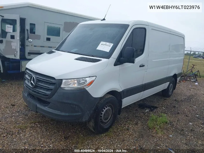 2020 Mercedes-Benz Sprinter 2500 Standard Roof V6 VIN: W1W4EBHY6LT023976 Lot: 40499524