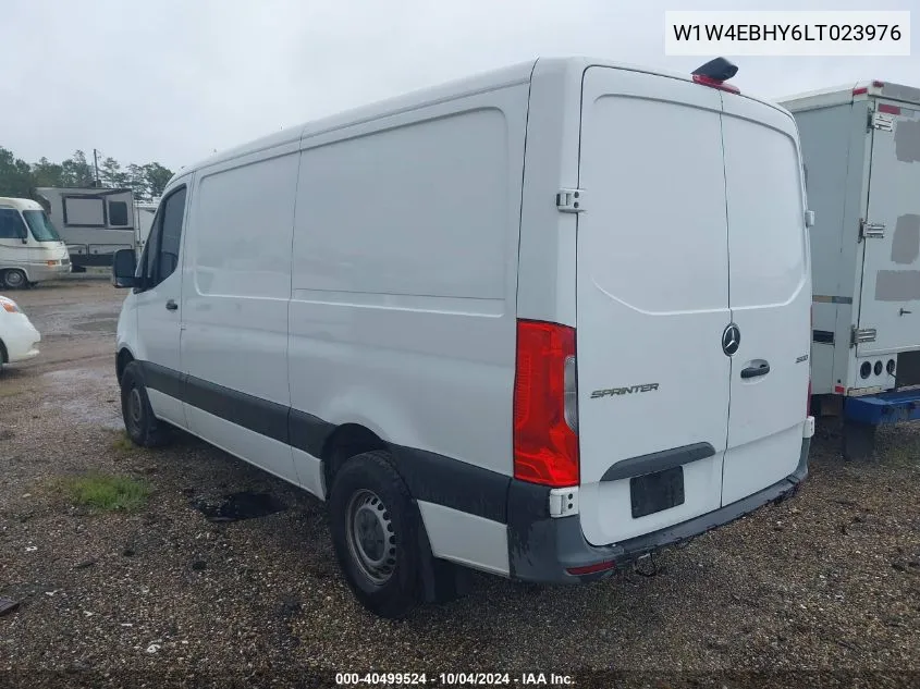 2020 Mercedes-Benz Sprinter 2500 Standard Roof V6 VIN: W1W4EBHY6LT023976 Lot: 40499524