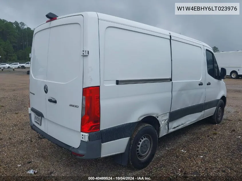 2020 Mercedes-Benz Sprinter 2500 Standard Roof V6 VIN: W1W4EBHY6LT023976 Lot: 40499524