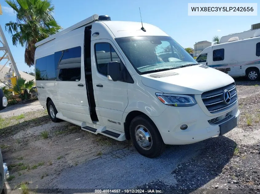 2020 Mercedes-Benz Sprinter 3500 VIN: W1X8EC3Y5LP242656 Lot: 40514557