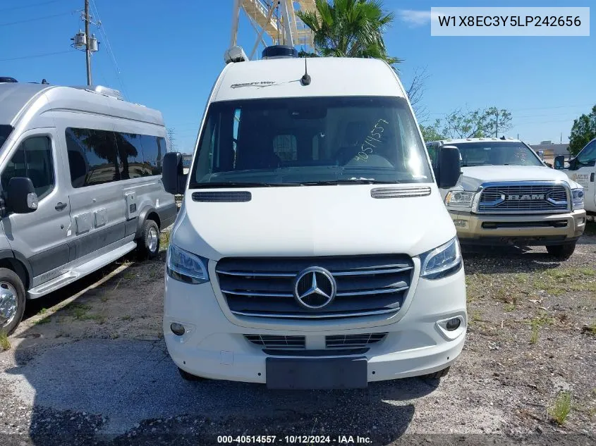 2020 Mercedes-Benz Sprinter 3500 VIN: W1X8EC3Y5LP242656 Lot: 40514557