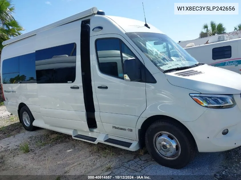 2020 Mercedes-Benz Sprinter 3500 VIN: W1X8EC3Y5LP242656 Lot: 40514557