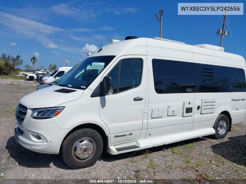 2020 Mercedes-Benz Sprinter 3500 VIN: W1X8EC3Y5LP242656 Lot: 40514557