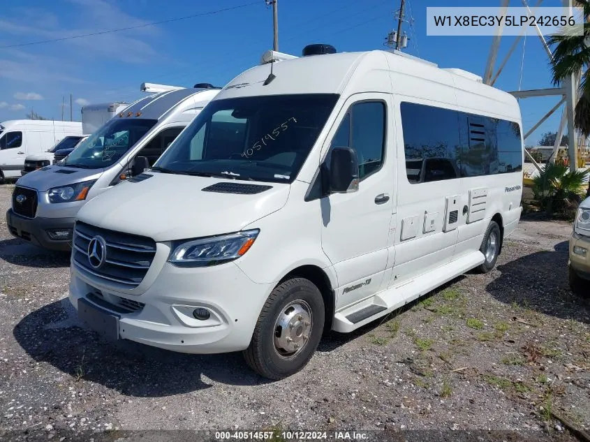 2020 Mercedes-Benz Sprinter 3500 VIN: W1X8EC3Y5LP242656 Lot: 40514557