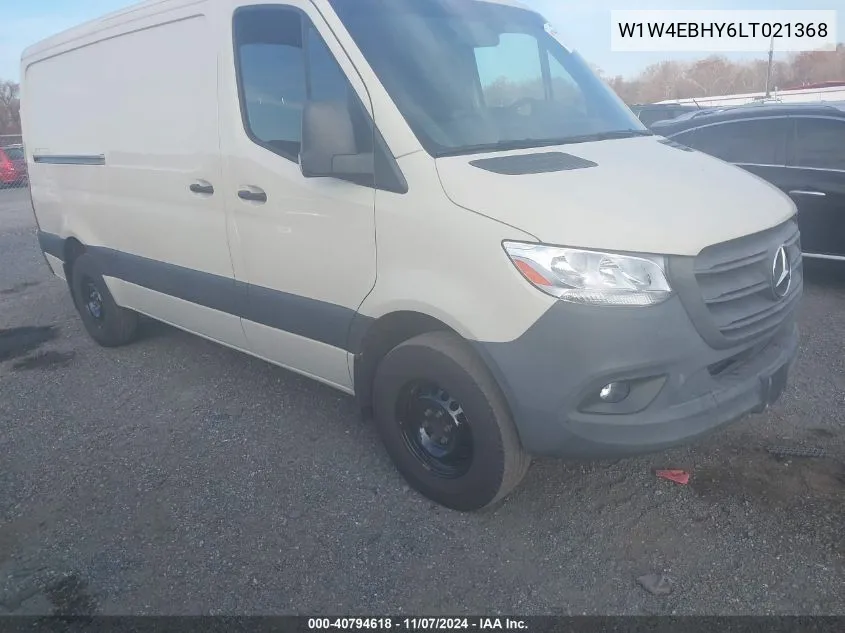 2020 Mercedes-Benz Sprinter 2500 Standard Roof V6 VIN: W1W4EBHY6LT021368 Lot: 40794618