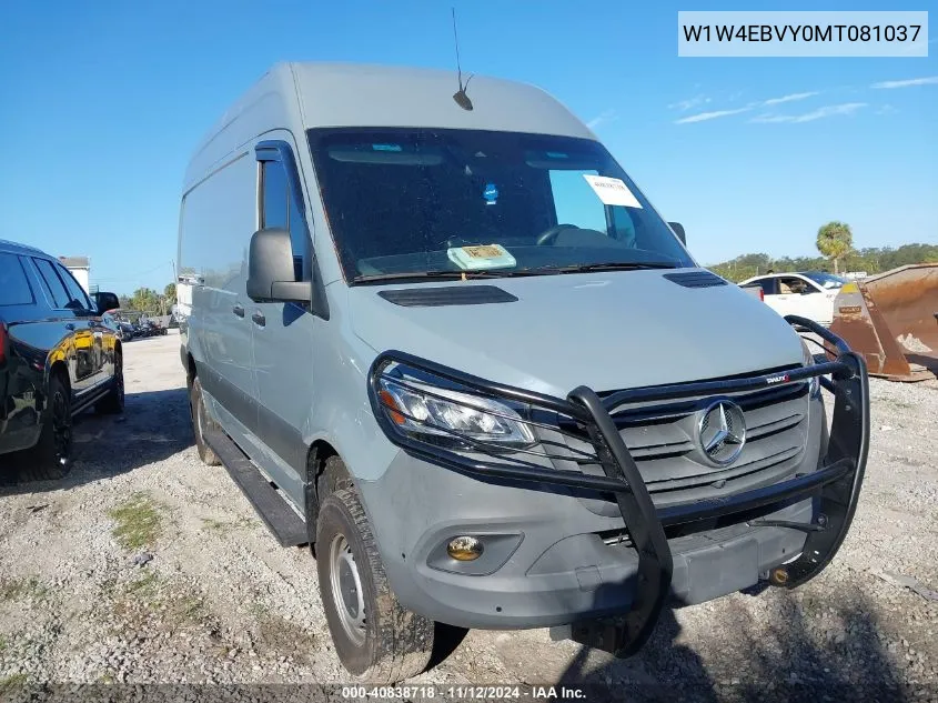 2021 Mercedes-Benz Sprinter 2500 Standard Roof V6 VIN: W1W4EBVY0MT081037 Lot: 40838718