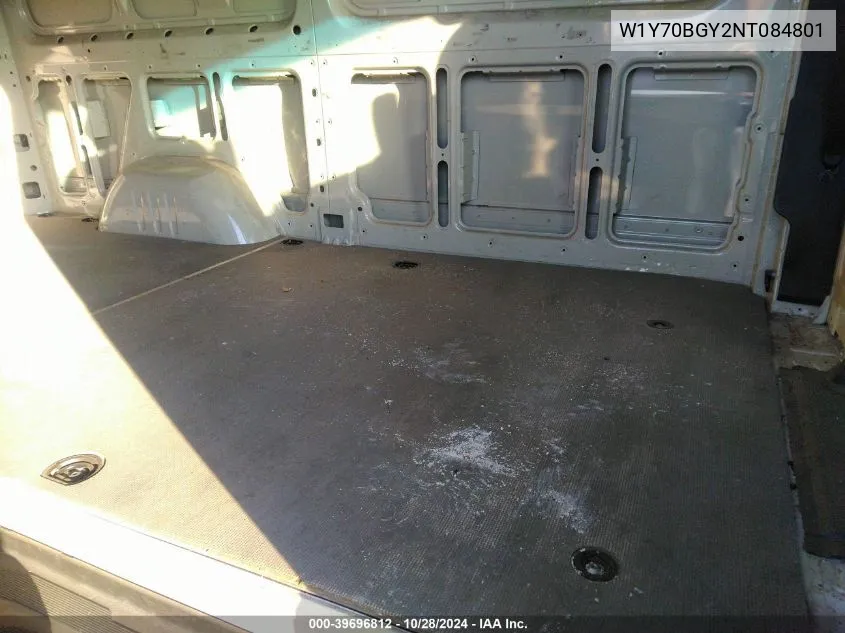 2022 Mercedes-Benz Sprinter 1500 Standard Roof I4 VIN: W1Y70BGY2NT084801 Lot: 39696812