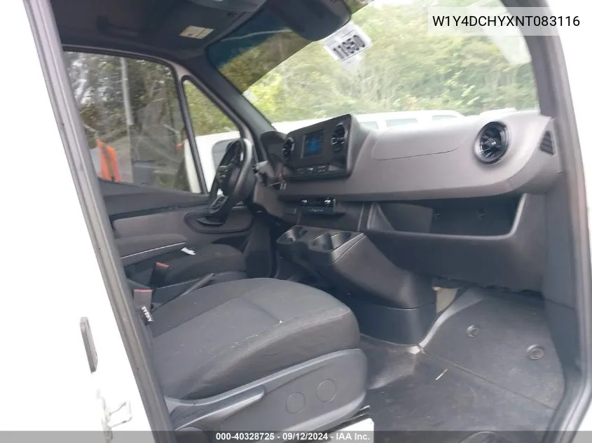 W1Y4DCHYXNT083116 2022 Mercedes-Benz Sprinter 2500 High Roof I4 Diesel