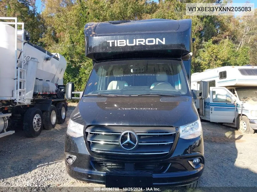 2022 Mercedes-Benz Sprinter 3500Xd Standard Roof V6 VIN: W1X8E33YXNN205083 Lot: 40696788