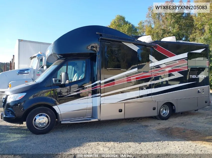 2022 Mercedes-Benz Sprinter 3500Xd Standard Roof V6 VIN: W1X8E33YXNN205083 Lot: 40696788