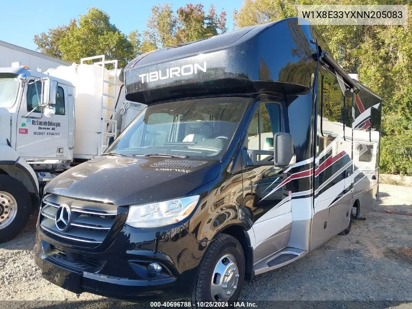 2022 Mercedes-Benz Sprinter 3500Xd Standard Roof V6 VIN: W1X8E33YXNN205083 Lot: 40696788