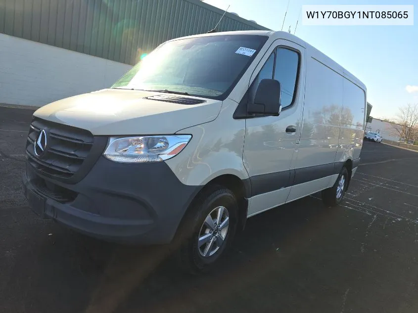 2022 Mercedes-Benz Sprinter 1500 VIN: W1Y70BGY1NT085065 Lot: 40896359