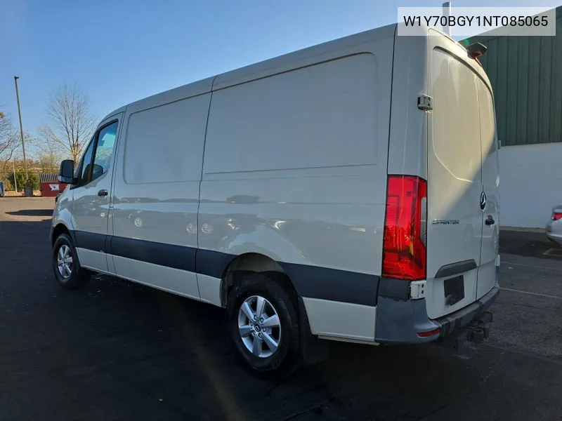 2022 Mercedes-Benz Sprinter 1500 VIN: W1Y70BGY1NT085065 Lot: 40896359