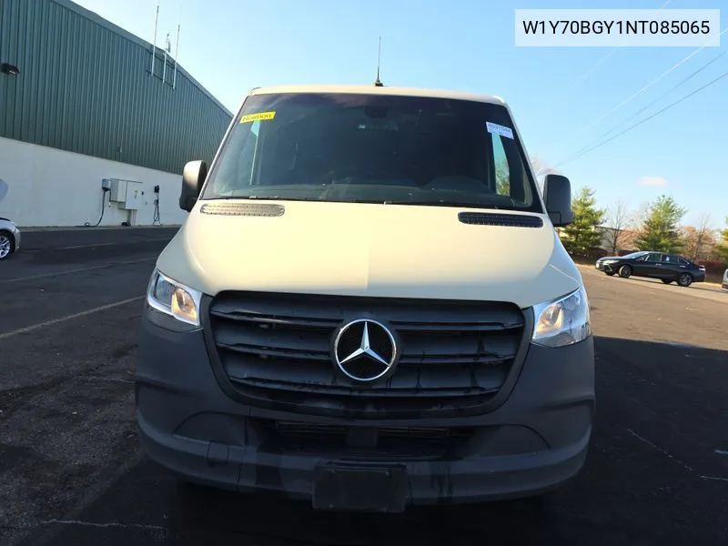 2022 Mercedes-Benz Sprinter 1500 VIN: W1Y70BGY1NT085065 Lot: 40896359