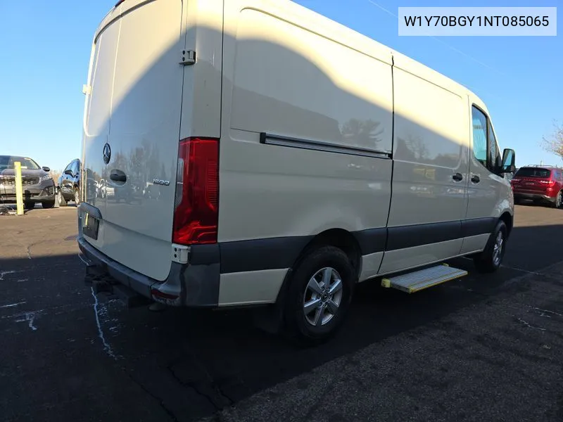 2022 Mercedes-Benz Sprinter 1500 VIN: W1Y70BGY1NT085065 Lot: 40896359