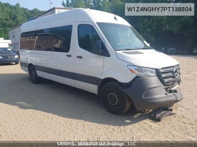 2023 Mercedes-Benz Sprinter VIN: W1Z4NGHY7PT138804 Lot: 12056915