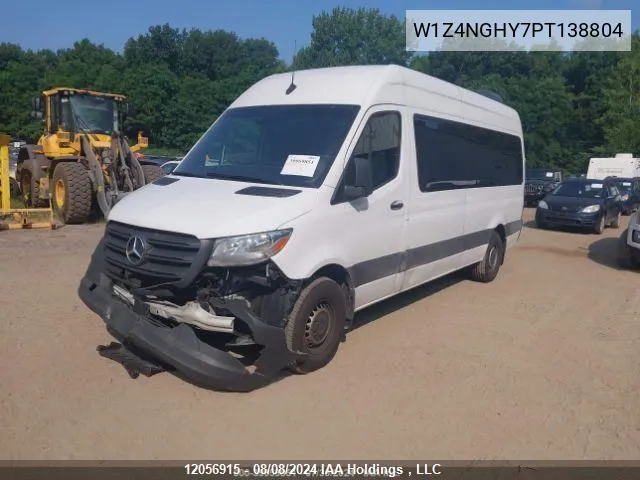 2023 Mercedes-Benz Sprinter VIN: W1Z4NGHY7PT138804 Lot: 12056915