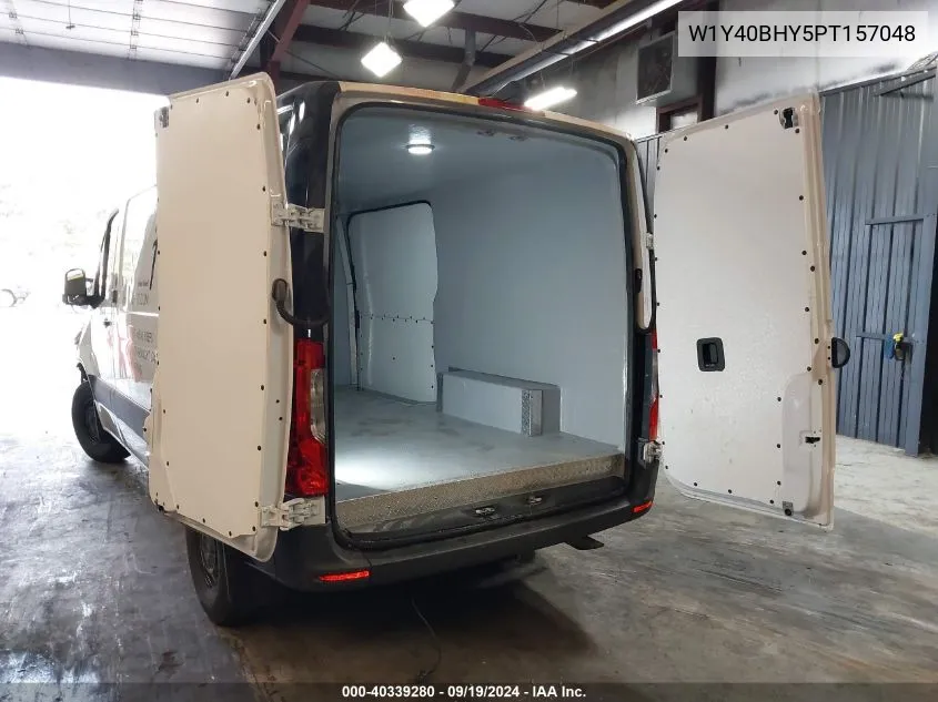 2023 Mercedes-Benz Sprinter 2500 Standard Roof 4-Cyl Gas VIN: W1Y40BHY5PT157048 Lot: 40339280