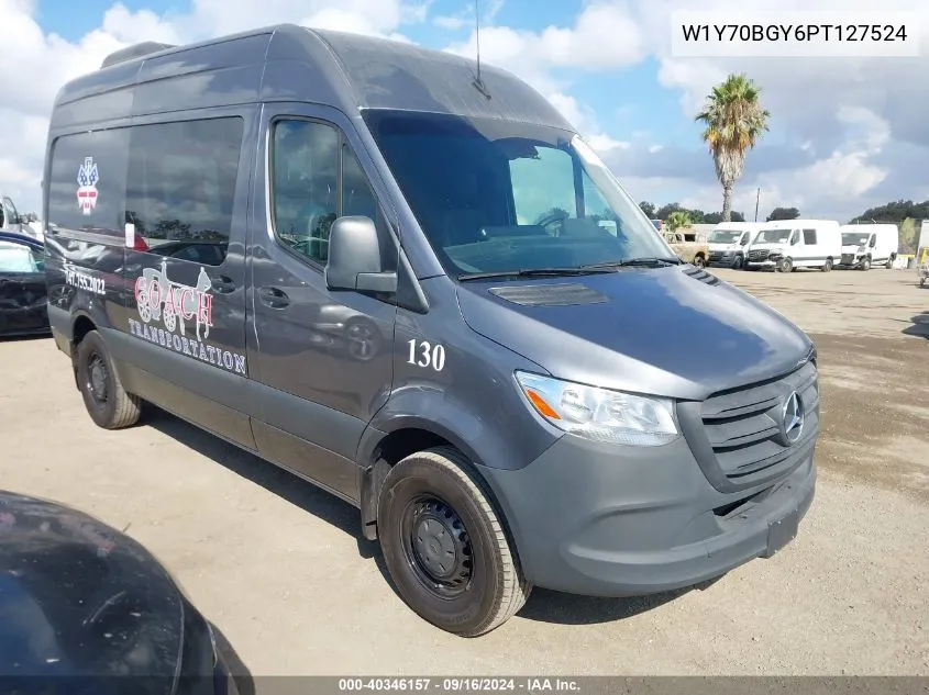 W1Y70BGY6PT127524 2023 Mercedes-Benz Sprinter 1500 1500