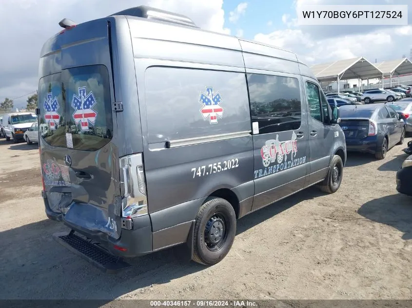 W1Y70BGY6PT127524 2023 Mercedes-Benz Sprinter 1500 1500