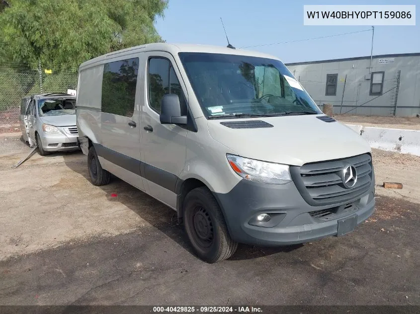 2023 Mercedes-Benz Sprinter 2500 Standard Roof 4-Cyl Gas VIN: W1W40BHY0PT159086 Lot: 40429825