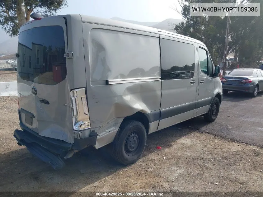 2023 Mercedes-Benz Sprinter 2500 Standard Roof 4-Cyl Gas VIN: W1W40BHY0PT159086 Lot: 40429825