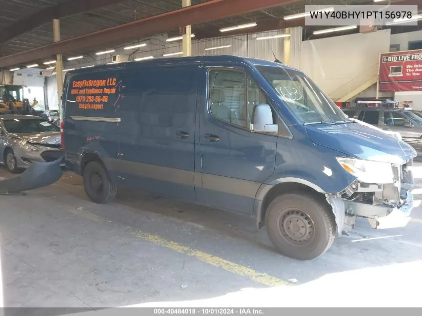 2023 Mercedes-Benz Sprinter 2500 VIN: W1Y40BHY1PT156978 Lot: 40484018