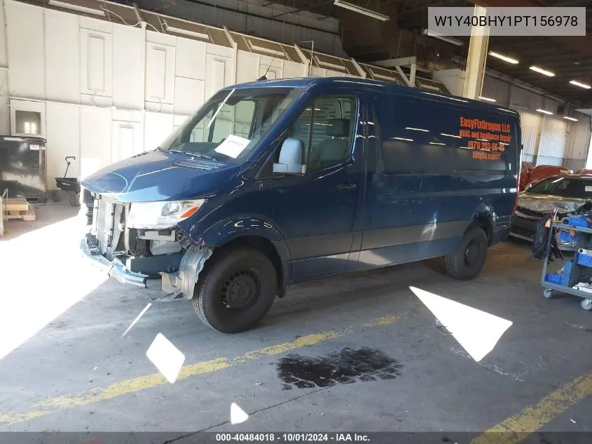 2023 Mercedes-Benz Sprinter 2500 VIN: W1Y40BHY1PT156978 Lot: 40484018