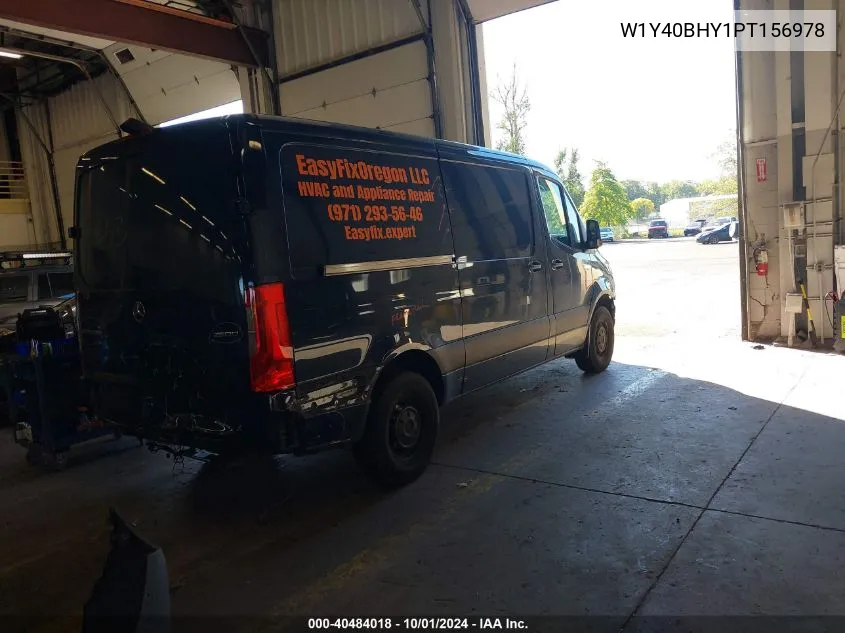 2023 Mercedes-Benz Sprinter 2500 VIN: W1Y40BHY1PT156978 Lot: 40484018