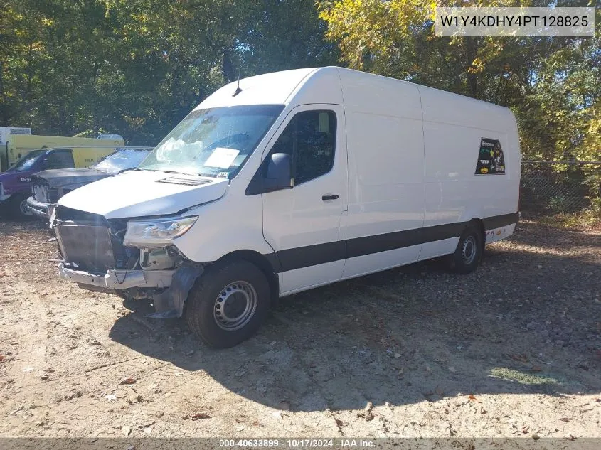 2023 Mercedes-Benz Sprinter 2500 High Roof 4-Cyl Diesel VIN: W1Y4KDHY4PT128825 Lot: 40633899