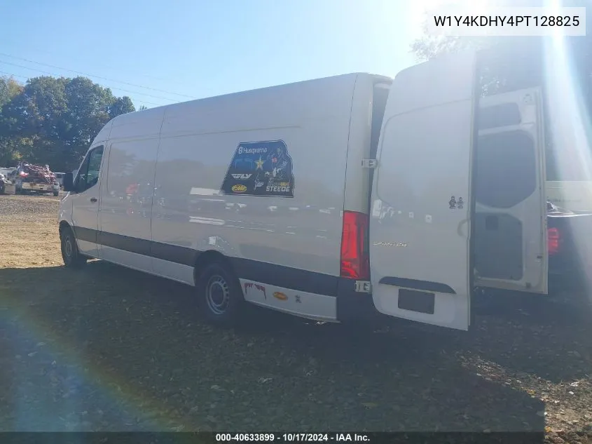 2023 Mercedes-Benz Sprinter 2500 High Roof 4-Cyl Diesel VIN: W1Y4KDHY4PT128825 Lot: 40633899