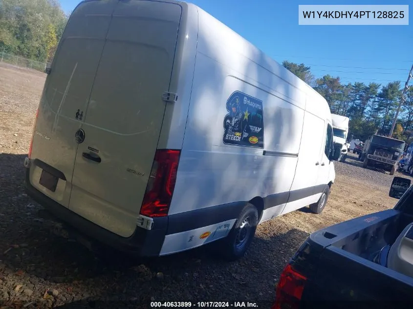 2023 Mercedes-Benz Sprinter 2500 High Roof 4-Cyl Diesel VIN: W1Y4KDHY4PT128825 Lot: 40633899