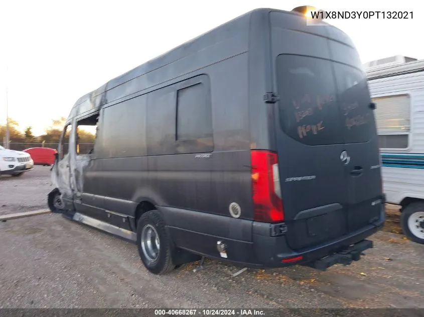 2023 Mercedes-Benz Sprinter 3500Xd High Roof 4-Cyl Diesel Ho VIN: W1X8ND3Y0PT132021 Lot: 40668267